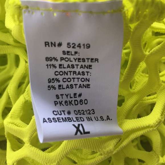 🛍️#60 Pink Lotus Netted Tank - Picture 6 of 7